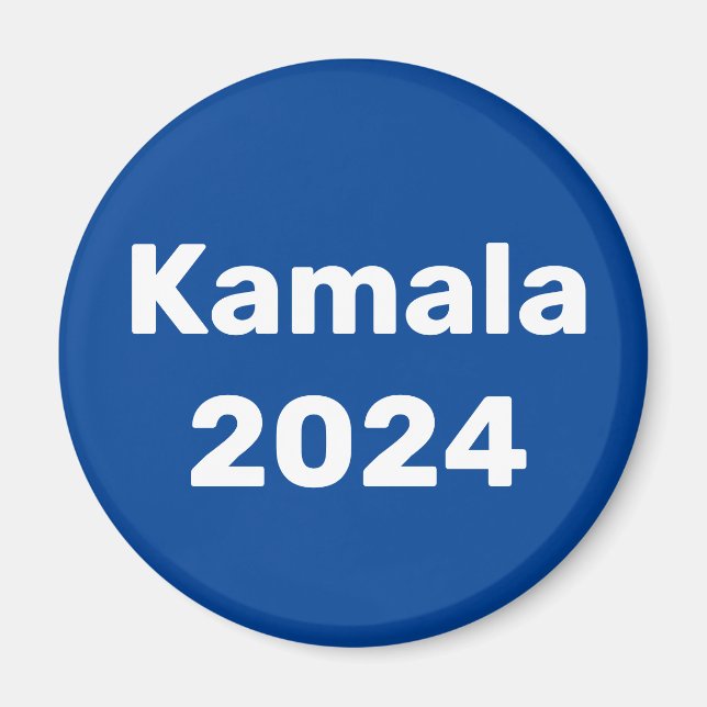 Imán Elecciones presidenciales de Kamala 2024 (Frente)