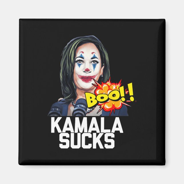 Imán Elecciones presidenciales de Kamala Harris 2024 (Frente)
