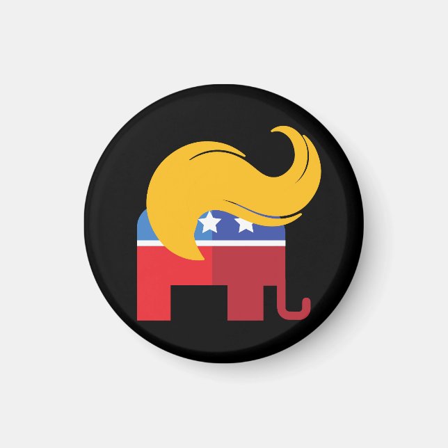 Imán Elecciones Presidenciales Trump 2024  (Frente)