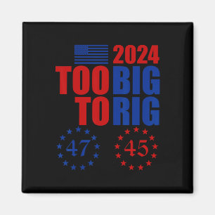 Imán Elecciones Trump 2024 Demasiado Grandes Para Amaña