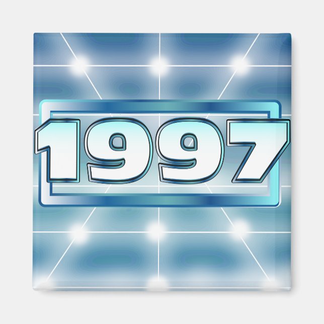 Imán Electonica de 1997 (Frente)