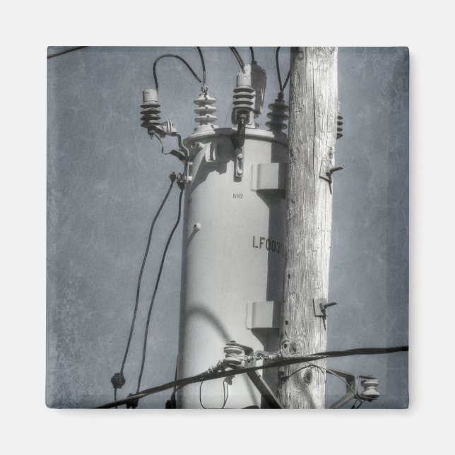 Imán Electrical Transformer Magnet (Frente)