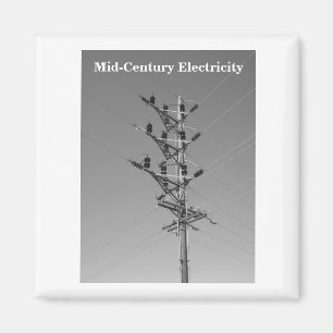Imán Electricidad de mediados de siglo