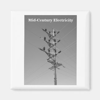 Imán Electricidad de mediados de siglo