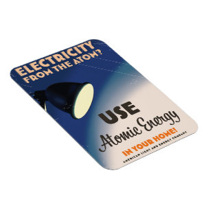 Imán ¿Electricidad del Átomo?