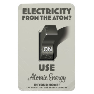 Imán Electricidad del Átomo