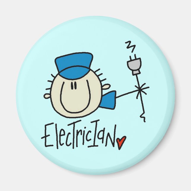 Imán Electricista (Frente)
