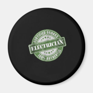 Imán Electricista certificado 100% Auntico