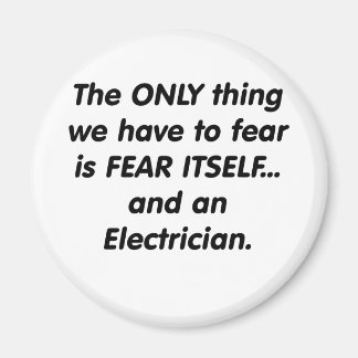 Imán electricista del miedo
