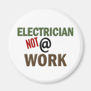Imán Electricista NO en el trabajo