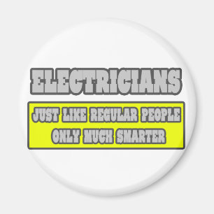 Imán Electricistas... mucho más inteligentes