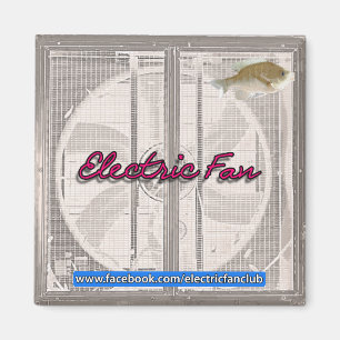 Imán eléctrico oficial del club de fans