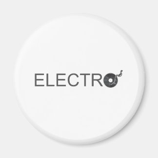 Imán Electro - disco de vinilo girable musical DJ Clubb