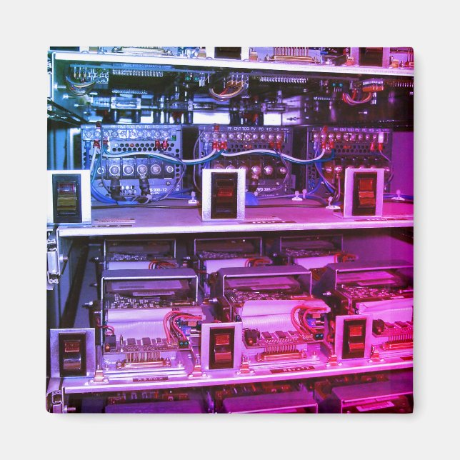 Imán Electrónica Vintage (Frente)