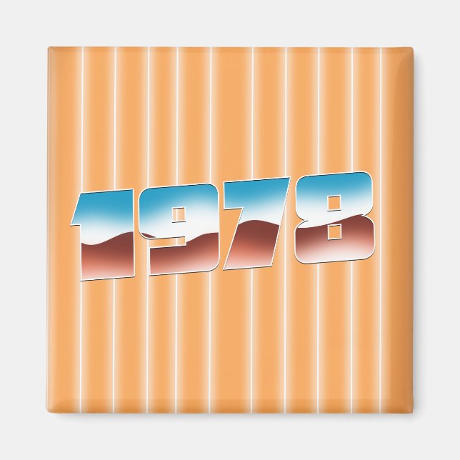 Imán electrónico 1978 (Frente)