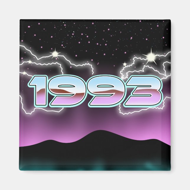 Imán Electrónico 1993 (Frente)