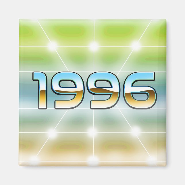 Imán Electrónico 1996 (Frente)