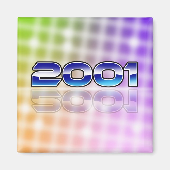 Imán Electrónico 2001 (Frente)