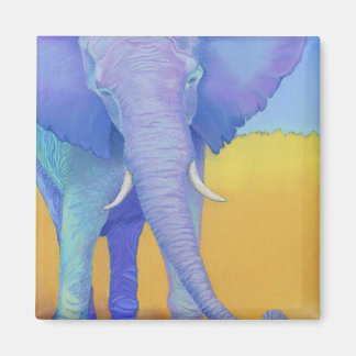 Imán elefante