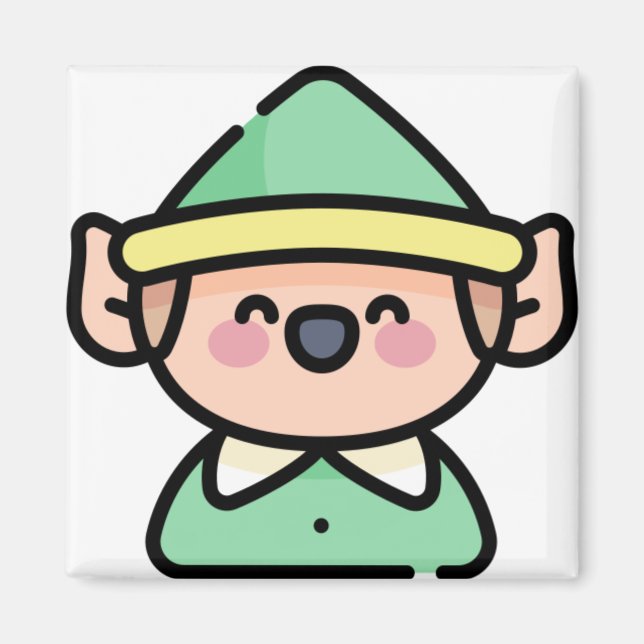 Imán elefante (Frente)