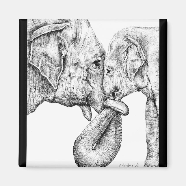 Imán Elefante (Frente)