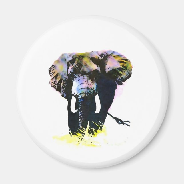 Imán Elefante (Frente)