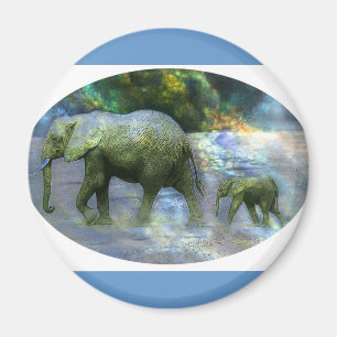 Imán Elefante africano