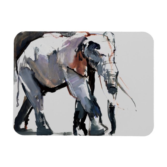 Imán Elefante Africano 2012 (Horizontal)