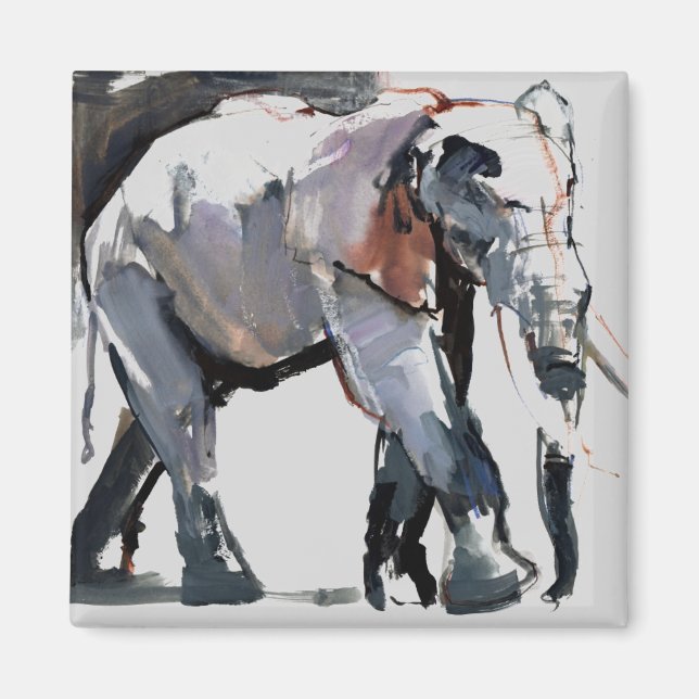 Imán Elefante Africano 2012 (Frente)