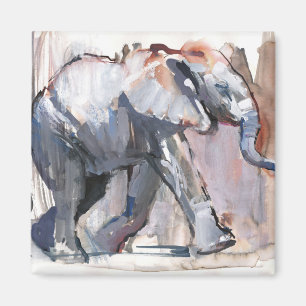 Imán elefante bebé 2012