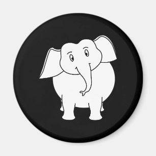 Imán Elefante blanco