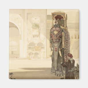 Imán Elefante ceremonial, "del libro de la selva" por