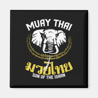 Imán Elefante de boxeo tailandés muay regalo artes marc