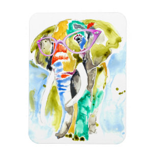 Imán Elefante de pantalones inteligentes