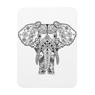 Imán Elefante del estilo