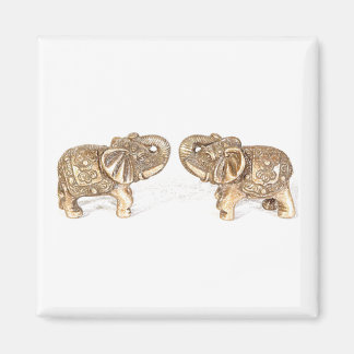 Imán Elefante doble Feng Shui