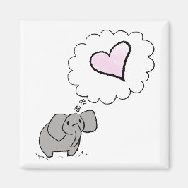 Imán Elefante enamorado