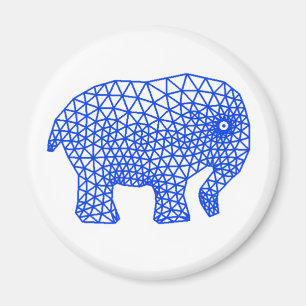 Imán Elefante finita