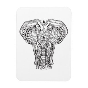 Imán Elefante indio étnico