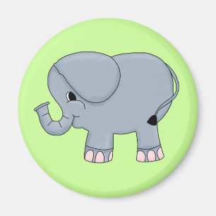 Imán Elefante Magnet Kids