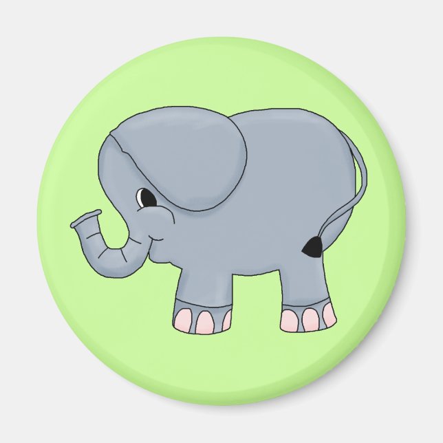 Imán Elefante Magnet Kids (Frente)