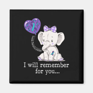 Imán Elefante para la prevención del suicidio