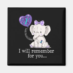 Imán Elefante para la prevención del suicidio