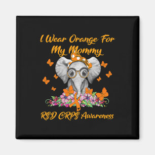 Imán Elefante Que Uso Naranja Para Mi Mami RSD Con Aten