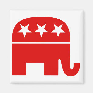 Imán Elefante Republicano
