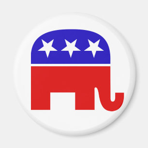 imán elefante republicano