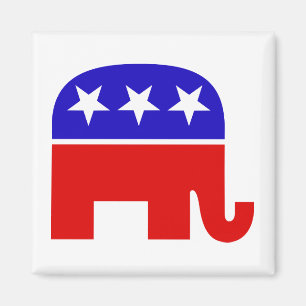 Imán Elefante Republicano