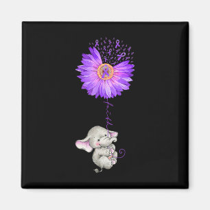 Imán Elefante Sostener Giro púrpura Fibromialgia Awaren