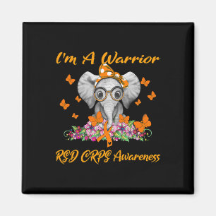 Imán Elefante Soy un guerrero de la RSD de la toma de c