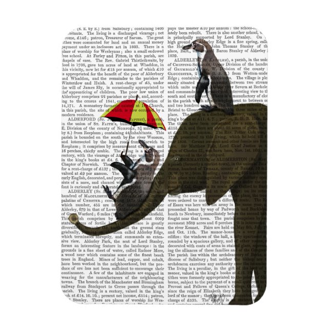 Imán Elefante y pingüino (Vertical)